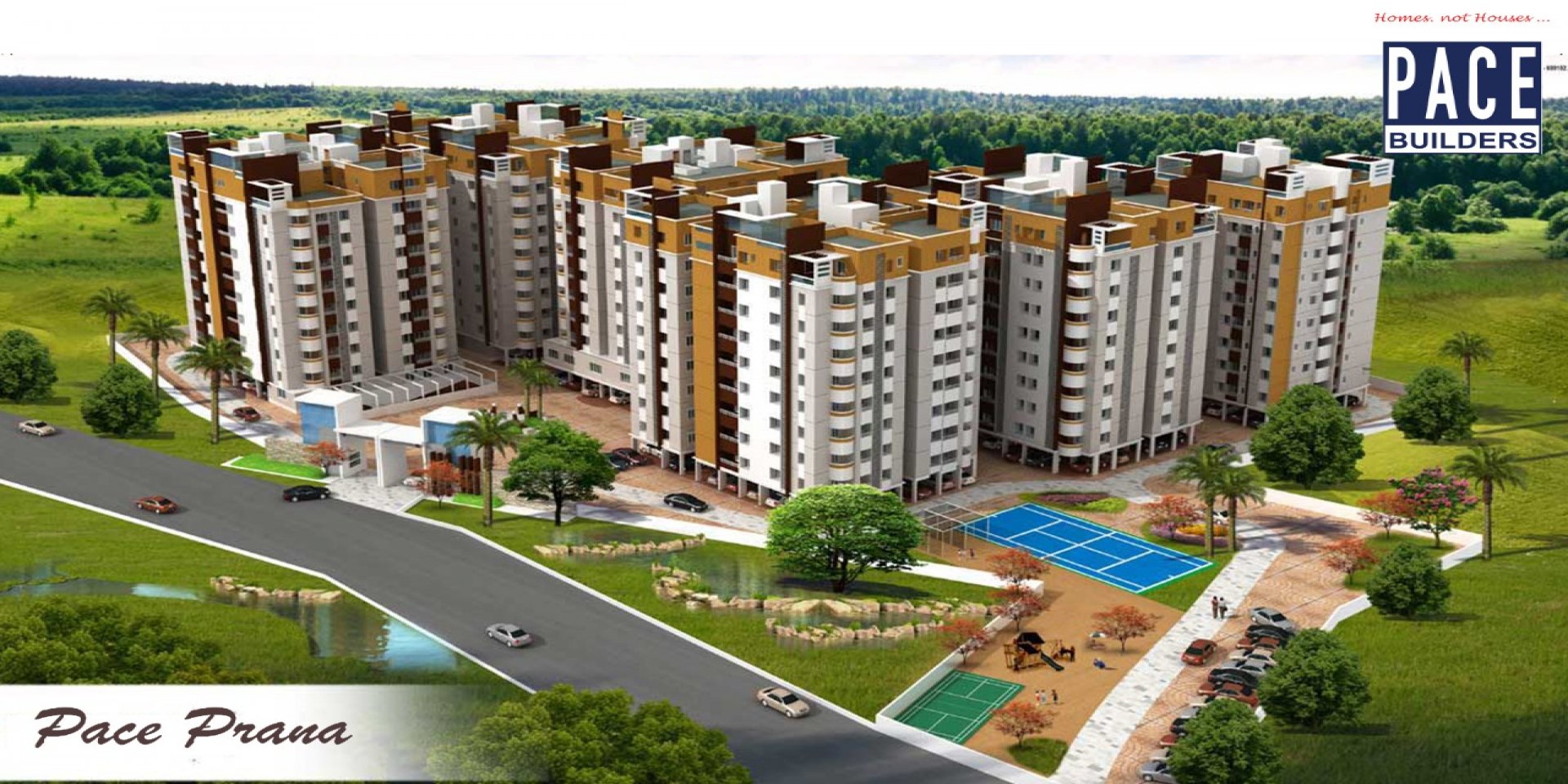 2, 3 BHK Apartment for sale in Anna Nagar