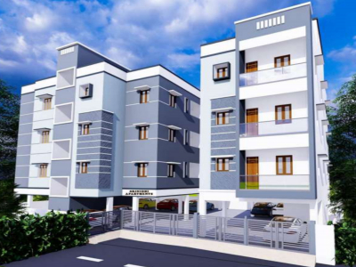2, 3 BHK flats for sale in Gowrivakkam
