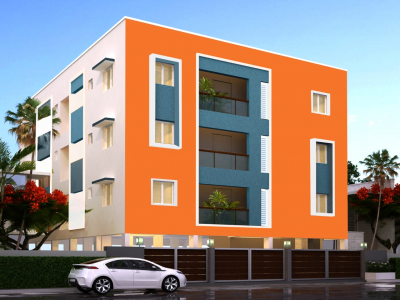 2, 3 BHK flats for sale in Ambattur
