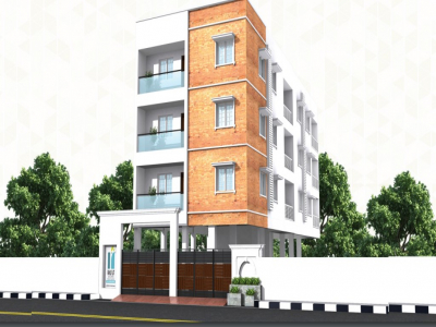2, 3 BHK flats for sale in Ambattur