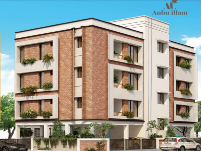 2, 3 BHK flats for sale in Ambattur
