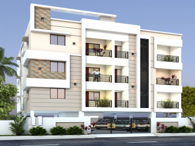 2, 3 BHK flats for sale in Nanganallur