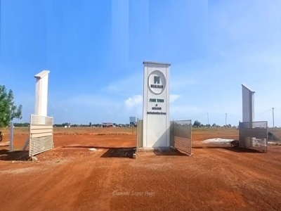 1200 - 2400 Sqft Land for sale in Thamaraipakkam
