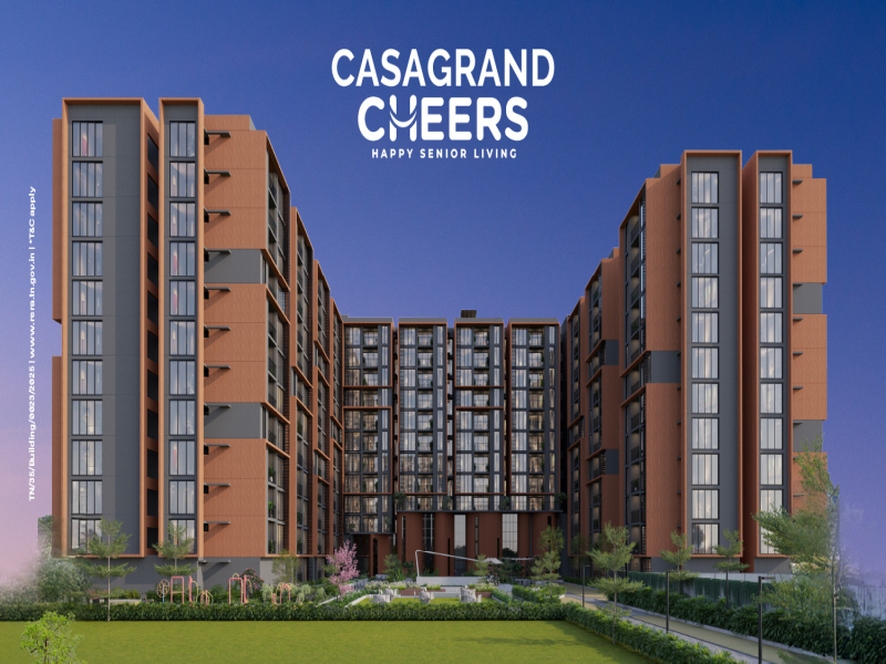 Casagrand Cheers