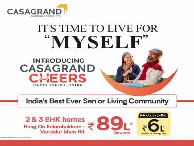 Casagrand Cheers
