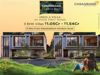 3 BHK House for sale in Mambakkam