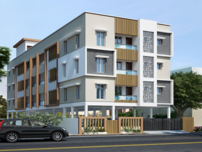 2, 3 BHK flats for sale in Ambattur