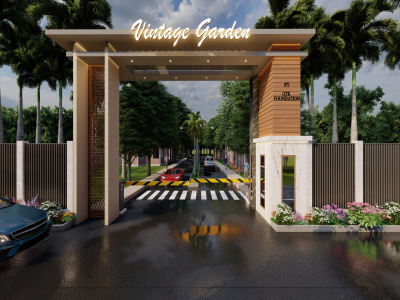 GTK Vintage Garden Phase 1