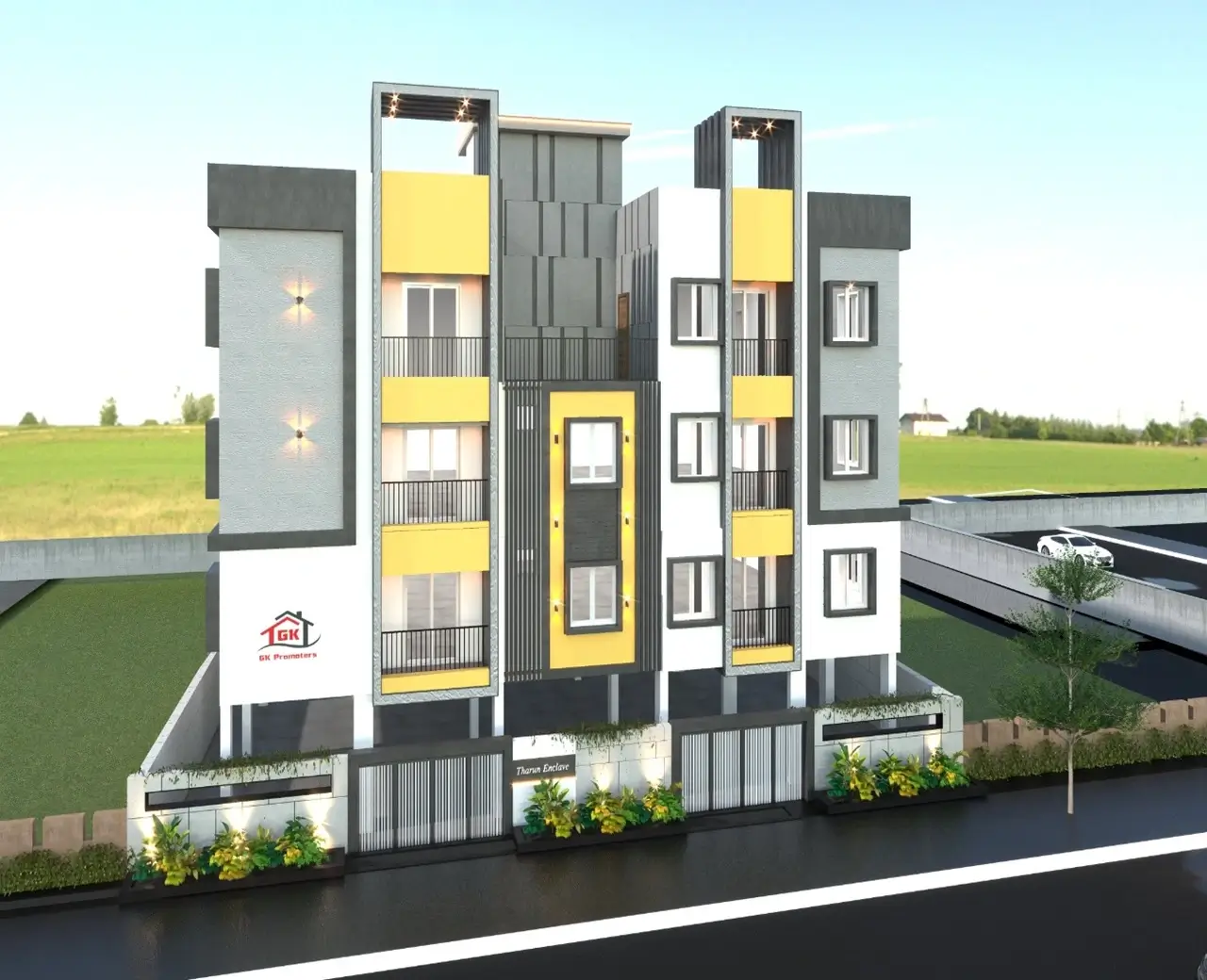 2, 3 BHK flats for sale in Velachery