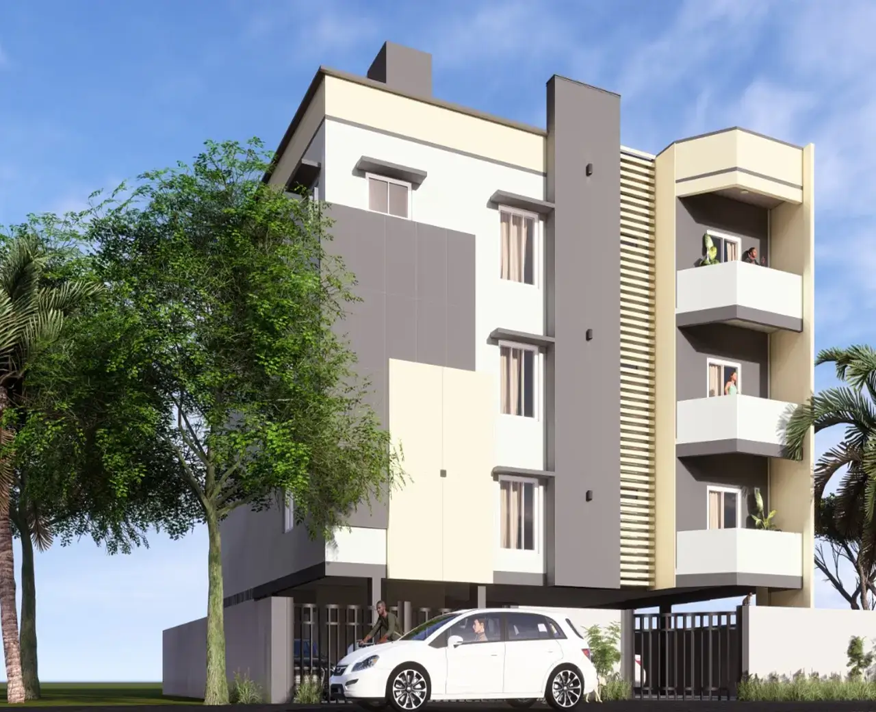 GK Sai Shree Enclave
