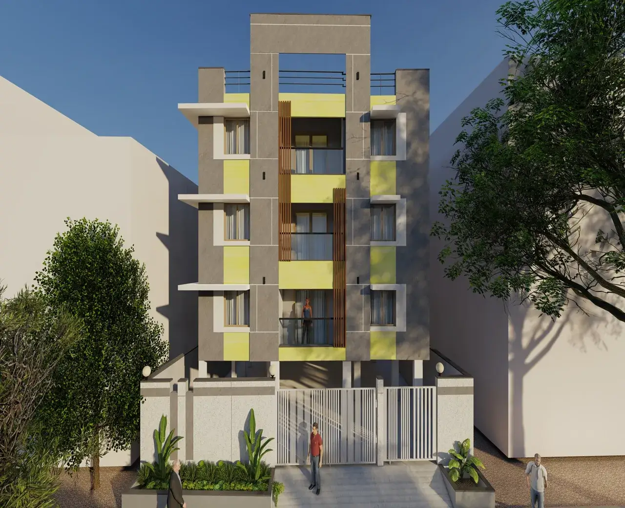 GK Santhosh Flats