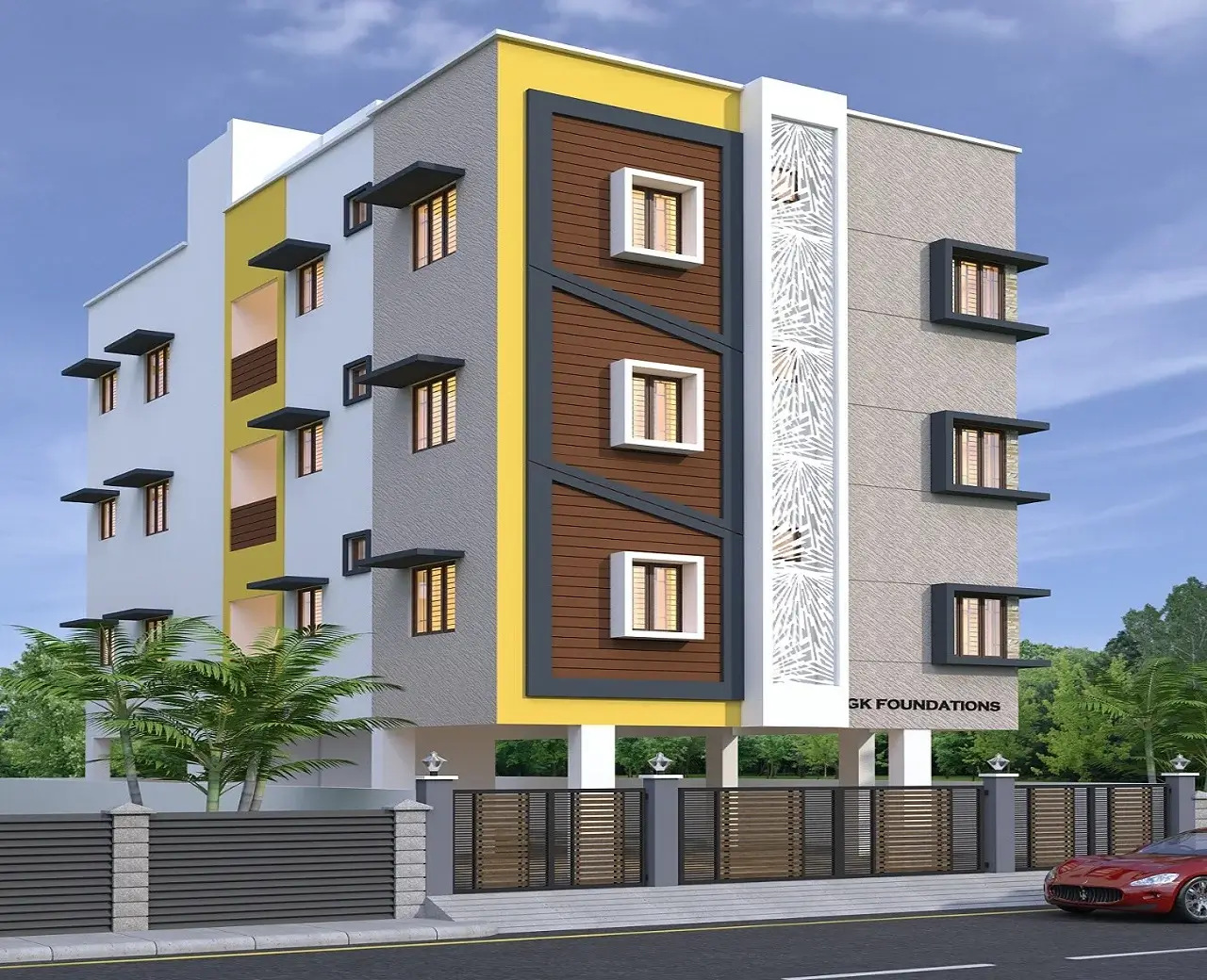 GK Riya Enclave