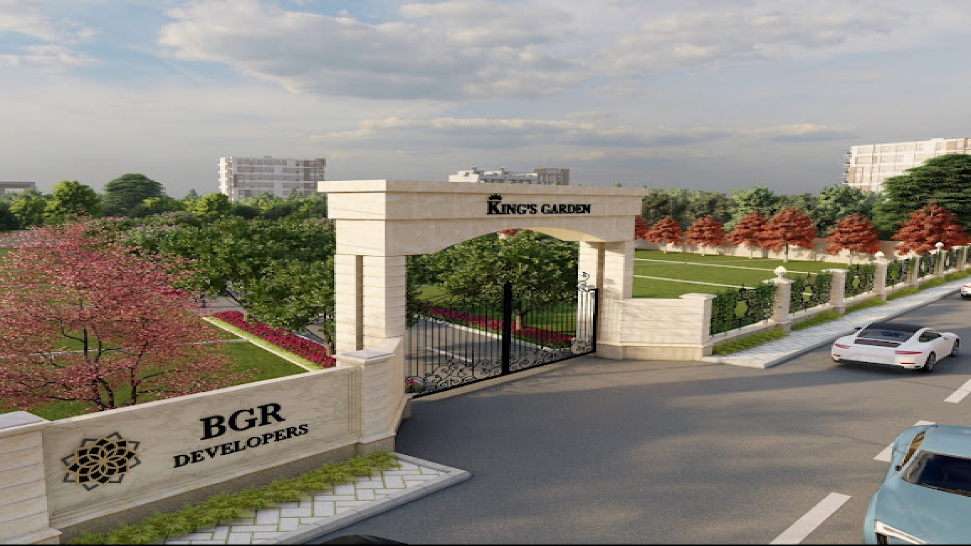 BGR Kings Garden