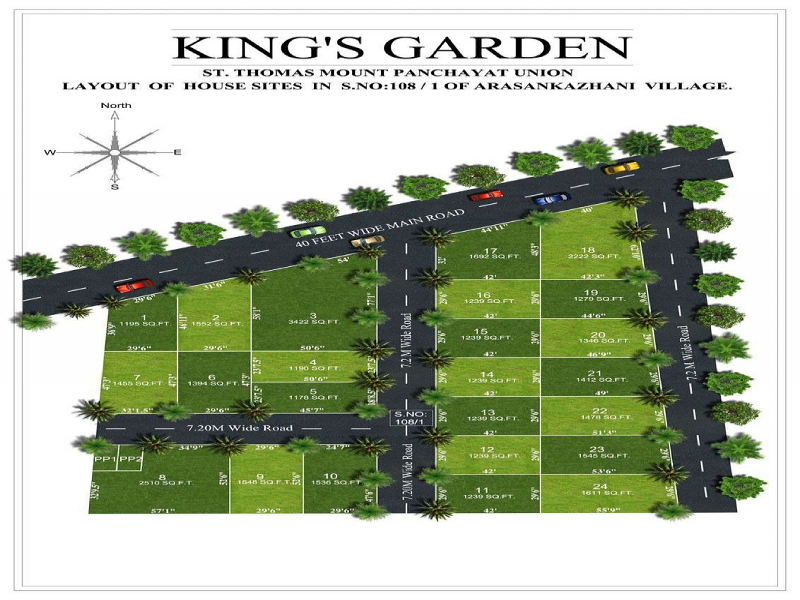 BGR Kings Garden