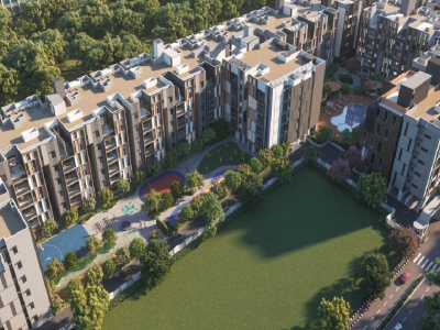 2, 3, 4 BHK flats for sale in Padur