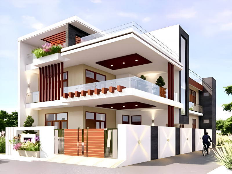 Meera Nagar Villa