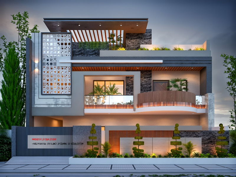 Meera Nagar Villa