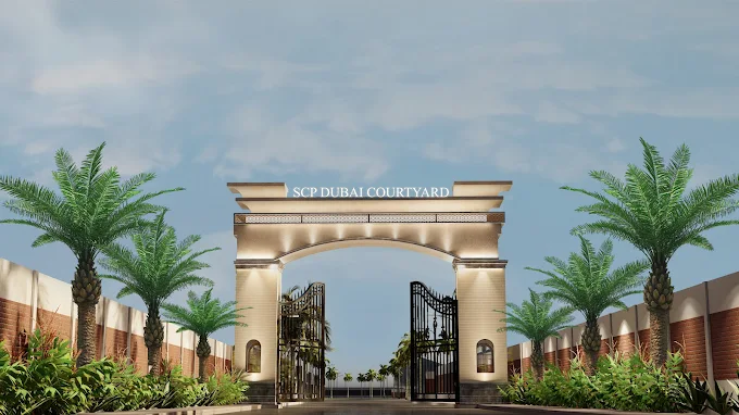 SCP Dubai Courtyard