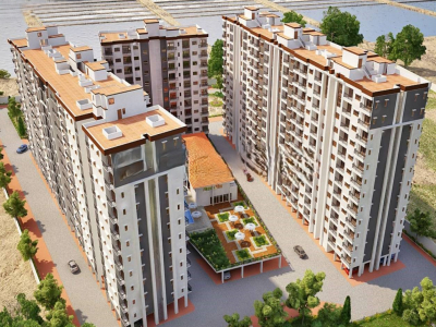 2, 3 BHK flats for sale in Thaiyur
