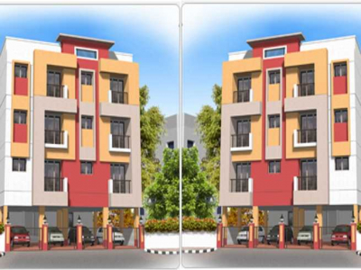 2, 3 BHK flats for sale in Mylapore