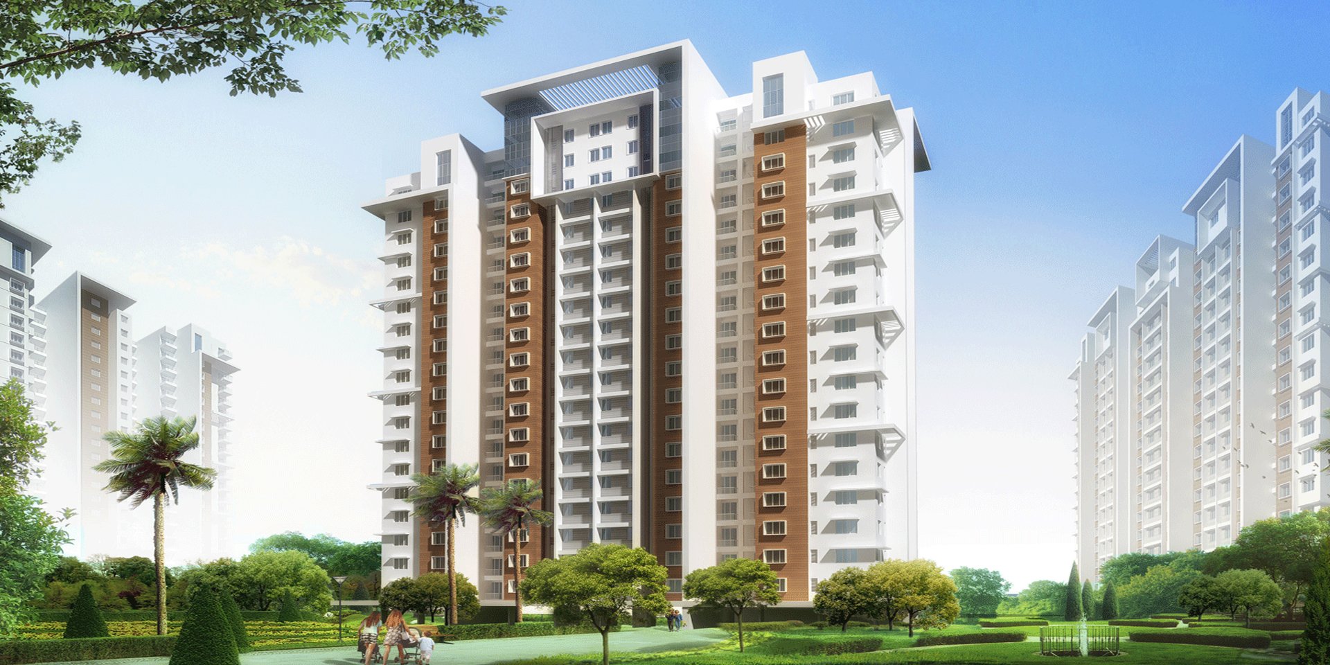 1, 2, 3, 4 BHK Apartment for sale in Karapakkam