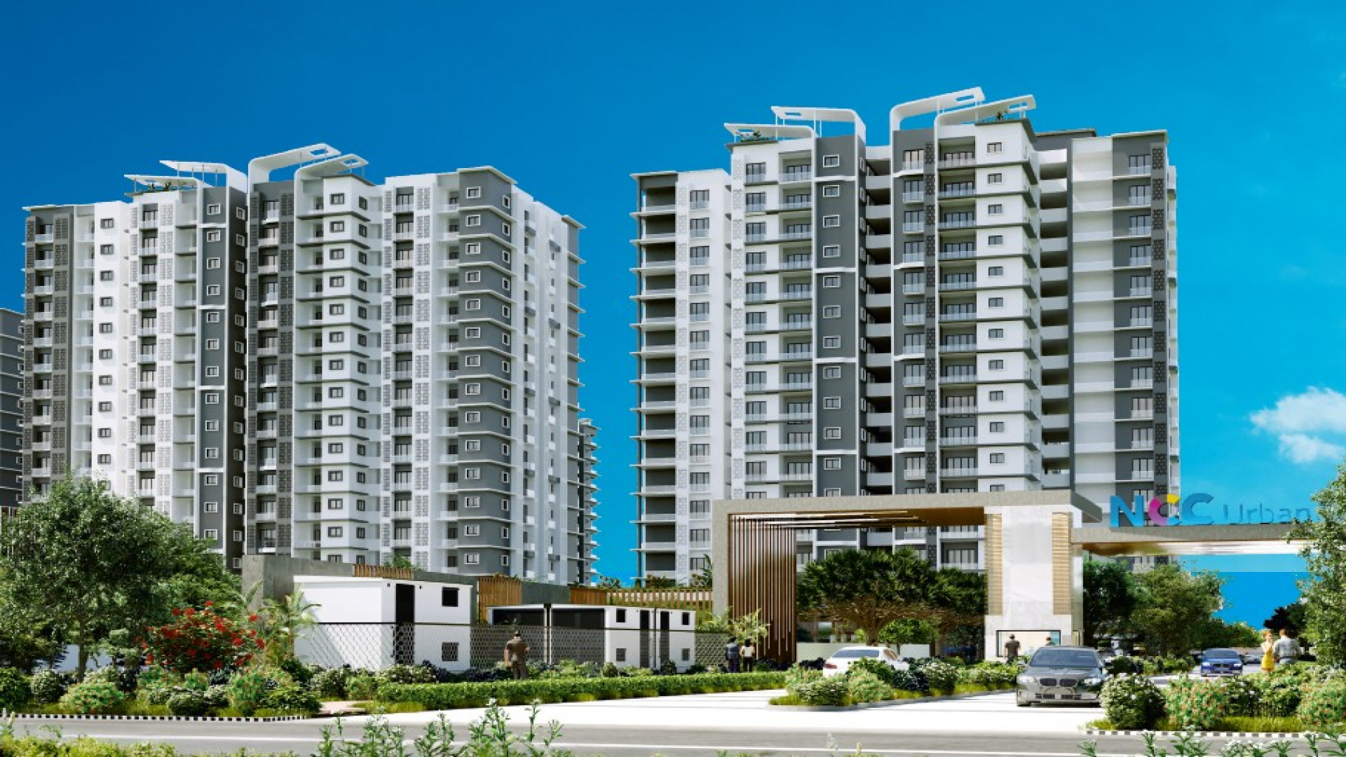 NCC Urban Ivy Towers