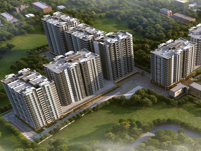NCC Urban Ivy Towers