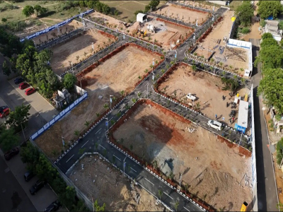1057 - 2027 Sqft Land for sale in G Square South Crown