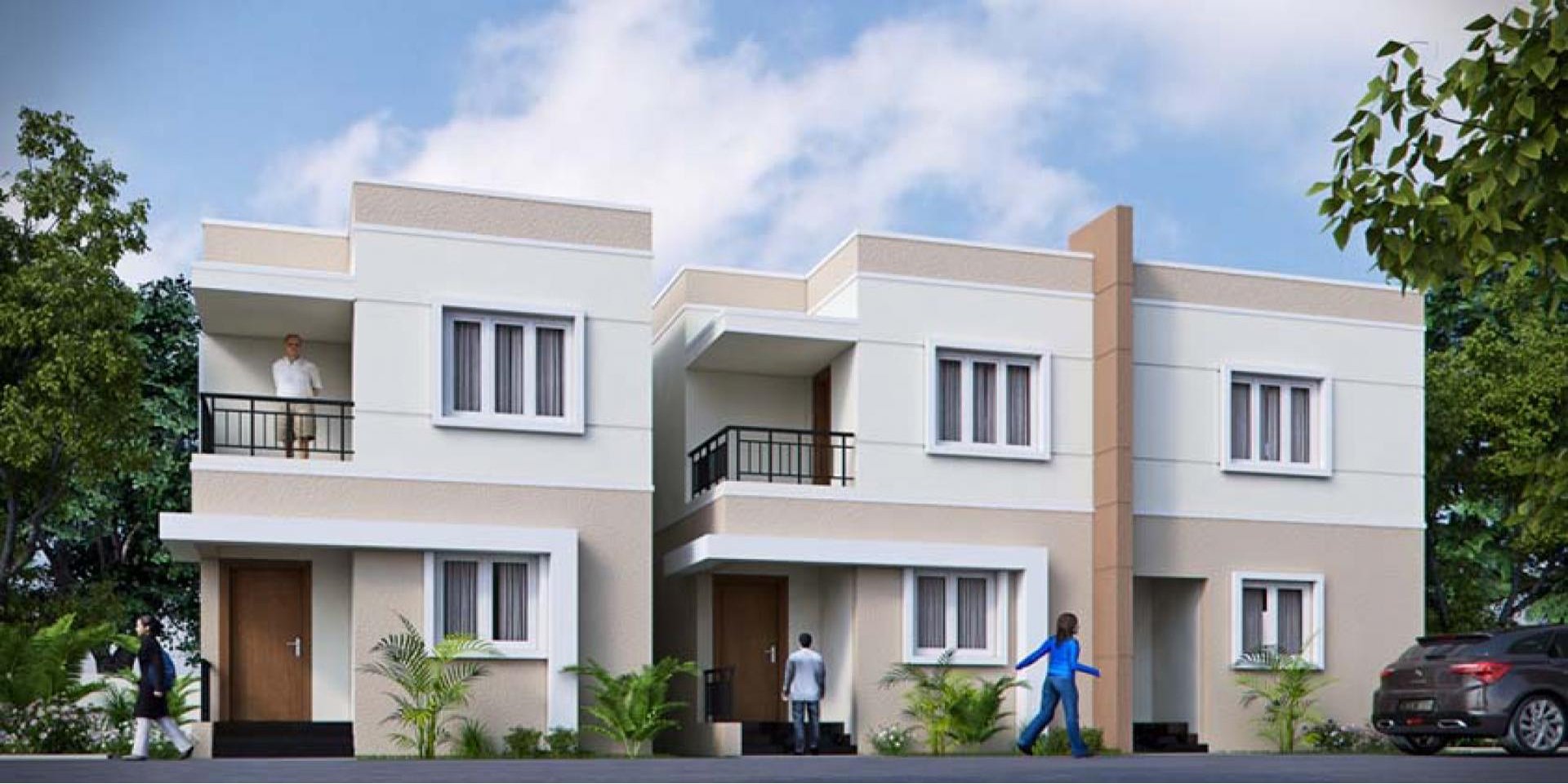 1, 2, 3 BHK Apartment for sale in Sriperumbudur