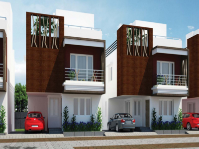 4 BHK House for sale in Gerugambakkam