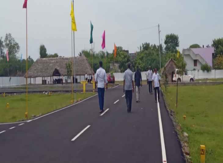 600 Sq.Ft, Land for sale in Padappai