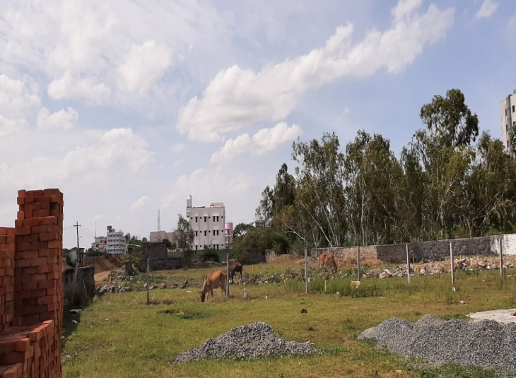 1007 Sq.Ft, Land for sale in Navalur