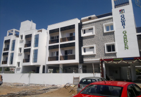 2 BHK flat for sale in Kanathur