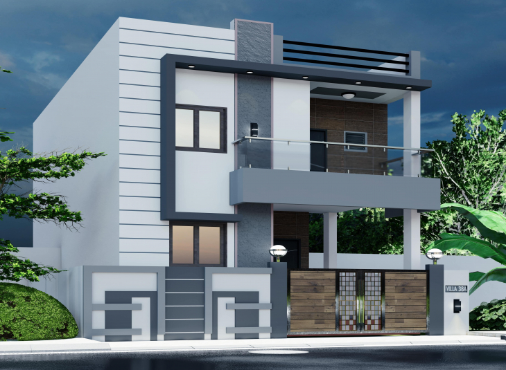 940 Sq.Ft, 3 BHK Individual House for sale in Kattupakkam