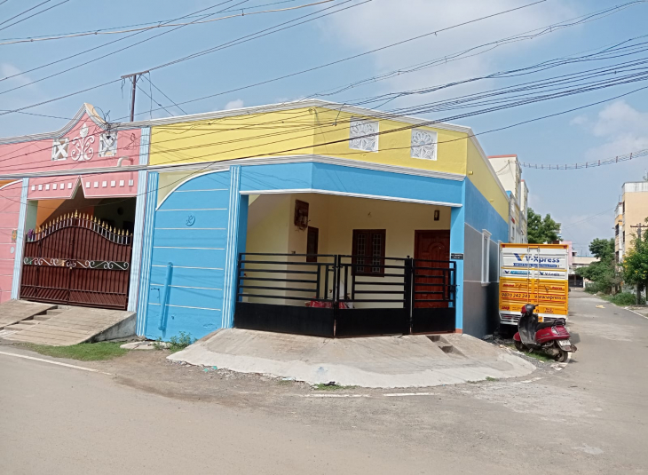 727 Sq.Ft, 2 BHK Individual House for sale in Mangadu