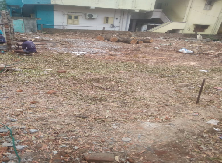 3000 Sq.Ft, Land for sale in Nanganallur