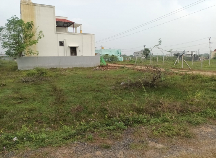 1047 Sq.Ft, Land for sale in Kandigai