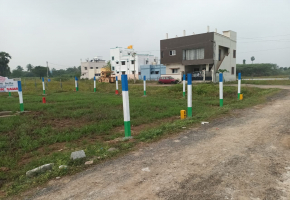 1047 Sq.Ft Land for sale in Kandigai