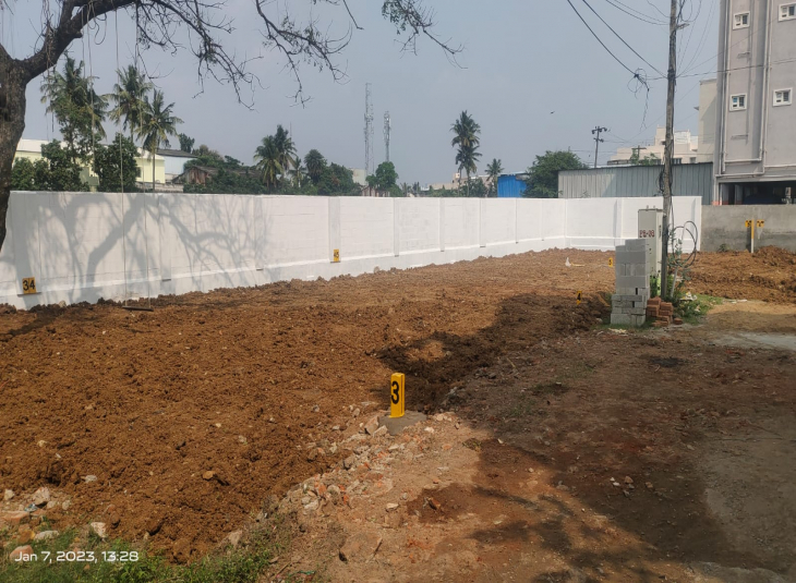 894 Sq.Ft, Land for sale in Kovilambakkam