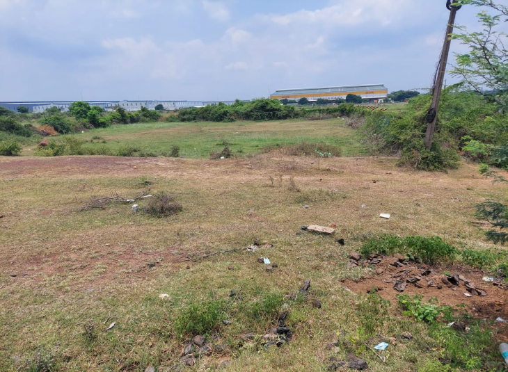 17500 Sq.Ft, Industrail land for sale in Sriperumbudur