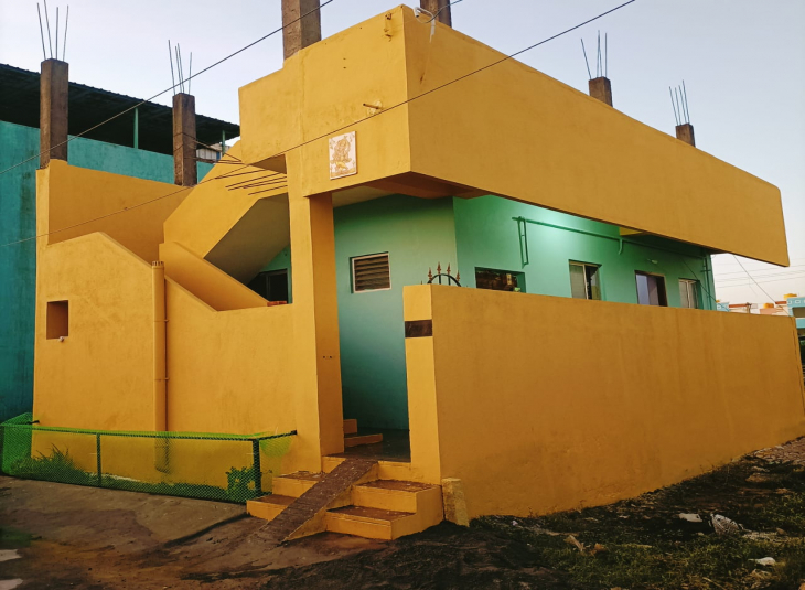600 Sq.Ft, 1 BHK Individual House for sale in Gerugambakkam