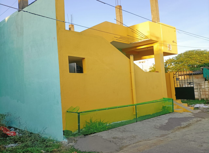 600 Sq.Ft, 1 BHK Individual House for sale in Gerugambakkam