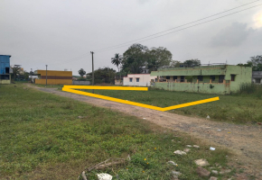 2100 Sq.Ft Land for sale in Tambaram