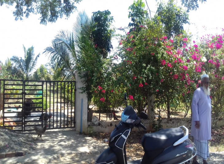 1200 Sq.Ft, Commercial Land for sale in ECR