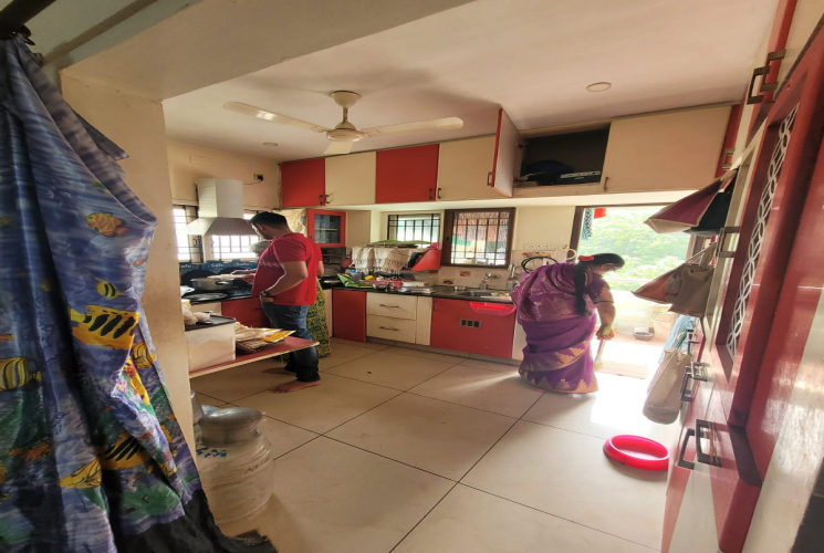 3 BHK flat for sale in Perambur