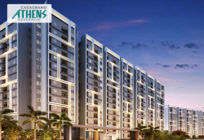 2 BHK flat for sale in Ambattur