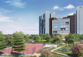 2 BHK flat for sale in Mogappair