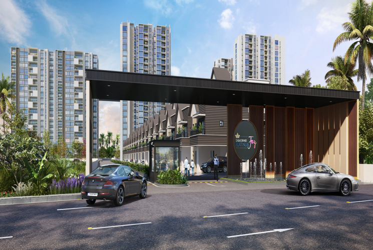 952 Sq.Ft, 2 BHK Flats for sale in Padappai