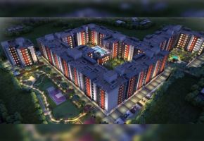 2 BHK flat for sale in Mogappair