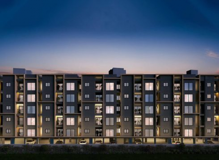 804 Sq.Ft, 2 BHK Flats for sale in Kelambakkam